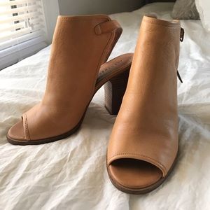 Lucky Brand Heeled Booties